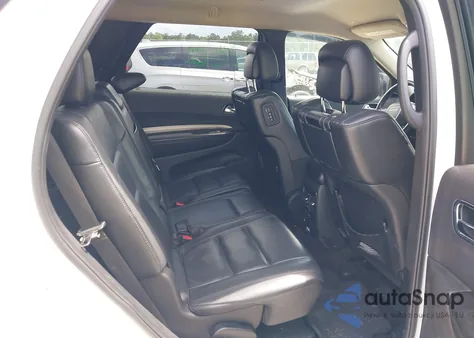 2017 Dodge Durango Gt Awd из США, поврежденный, VIN 1C4RDJDG0HC857566